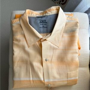 IZOD Men's Classic Orange Shirt Size XXL